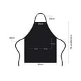 thumbnail image 6 of Adjustable Cooking Apron Waterproof Dust-proof Chef Waiter Dirt Hot J5 J3R2, 6 of 9
