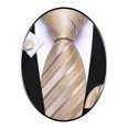 thumbnail image 1 of Set de corbatas Barry.Wang Classic Stripe Seda 150 cm x 8,5 cm, 1 of 8