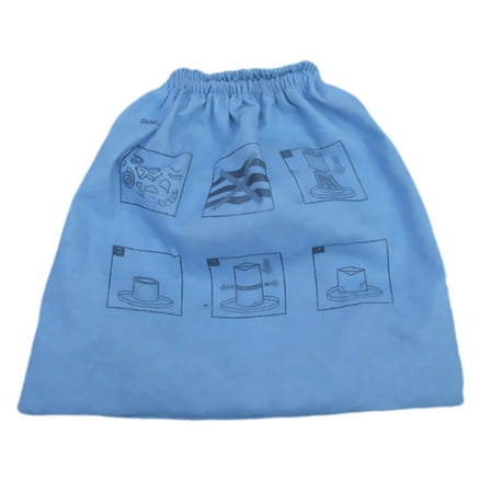 Vacmaster VRC5 - Cloth Filter for 4 - 16 Gallon Wet/Dry Vacuums