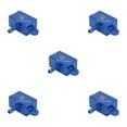 thumbnail image 2 of Langgg Motorcycle S Rear Brake Master Cylinder Reservoir Cover Cap Craftsmanship For Simple blue 5Set, 2 of 6