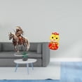 thumbnail image 2 of Adorno de mesa de acrílico con forma de serpiente caballero, colección de decoración para el hogar, impermeable, ideal para regalo o decoración de esc, 2 of 8