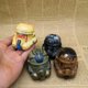 thumbnail image 3 of Star Wars 5 cm Empire Clone Troopers casco ornamento PVC modelo juguete coleccionable juguetes regalos para niños, 3 of 4