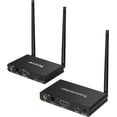 thumbnail image 1 of KSRplayer Transmisor y Receptor de Audio Inalámbrico de 2.4GHz con ARC, Óptico, 3.5mm y RCA – Alcance de 164ft, Baja Latencia de 18ms, Receptor Bluetooth 5.3 Integrado (Solo Audio) para TV/proyector, 1 of 17