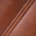 thumbnail image 6 of Christopher Knight Home 63.6" Modern PU Leather Dining Bench with Rubberwood Legs, Brown, 6 of 10
