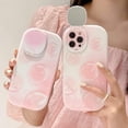 thumbnail image 2 of Compatible with iPhone 13 Pro Max Camera Cover Case Mirror Lens Protection Makeup Holder Kickstand Aesthetic Shockproof Protective Cover for Women Girls, 2 of 9
