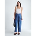 thumbnail image 2 of Scoop Women's and Women's Plus Cargo Barrel Pant, Sizes 0-26W, 2 of 5