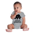 thumbnail image 4 of Little Peanut Cute Lil Elephant Lover Romper Boys or Girls Infant Baby Brisco Brands NB, 4 of 6