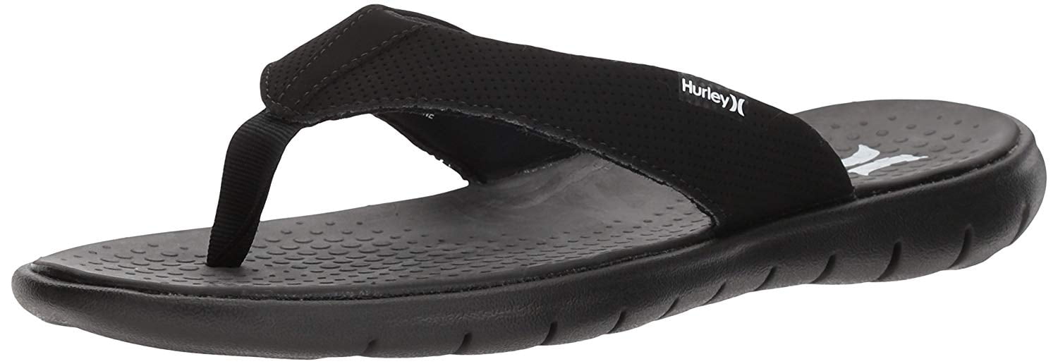 hurley flip flops amazon