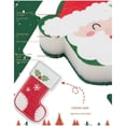 thumbnail image 5 of 16 Esponjas NavideñAs de Cocina, Esponjas de Doble Cara para Lavar Platos, Papá , ÁRbol de Navidad, Hombre de Jengibre, 5 of 5