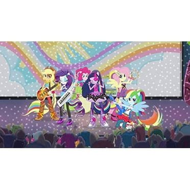 1/4 Sheet My Little Pony: Equestria Girls Edible Frosting Cake Topper*
