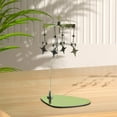 thumbnail image 3 of Rotating Spinner Candle Tea Light Holder Table Candle Holder Home Home Desktop Decor Star, 3 of 9