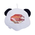 thumbnail image 2 of Cojín emoji oso panda INNOVA HOME con portafoto 6x4, 2 of 2