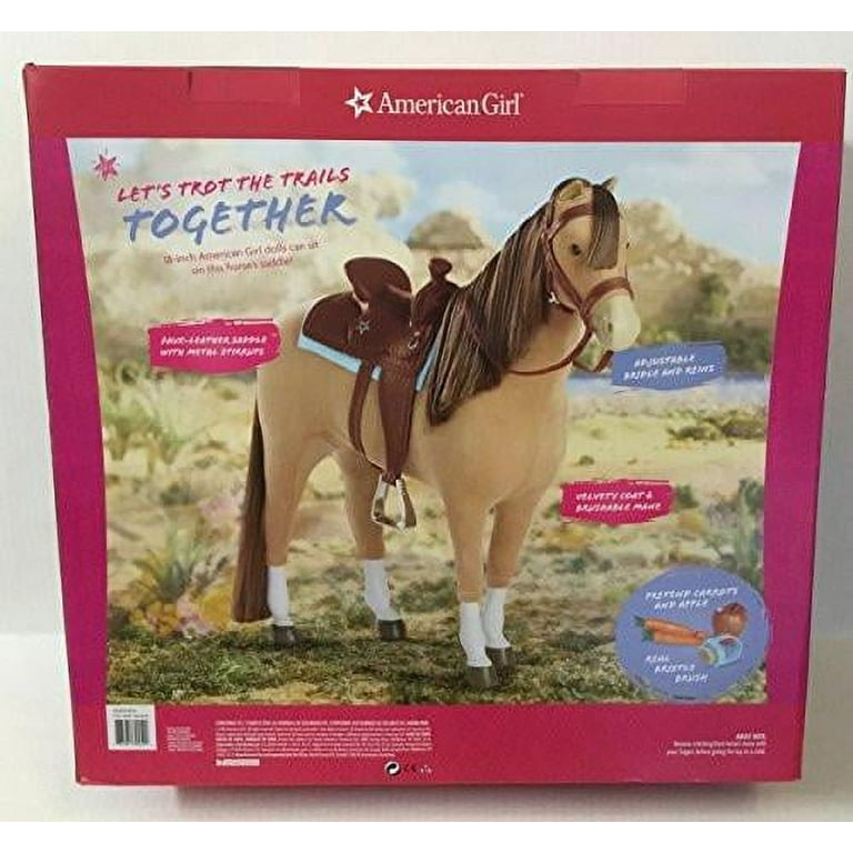 American girl sales doll horse costco
