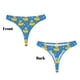 thumbnail image 3 of Fotbe Cute Yellow Rubber Ducks Tanga Sin Costuras para Mujer con Estampado – Panties Invisibles, Transpirables y Cómodos para Uso Diario-XX-Large, 3 of 6