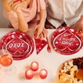 thumbnail image 6 of 24 Sets Valentines Paper Plates and Napkins, Disposable Round Valentine Party Supplies, 9" and 7" Red Valentines Plates Sets, Love Table Decorations Galentines Dinnerware for Romantic Festivals, 6 of 15