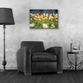 thumbnail image 4 of Epic Art 'Poppy Field' by Elise Catterall, Acrylic Glass Wall Art, 24"x16", 4 of 8