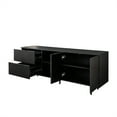 thumbnail image 5 of Cfowner Modern Wood TV Stand for TV Up to 70 Inch TV, 5 of 9
