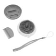 thumbnail image 4 of Kozecal Dog Grooming Shower Brush, Pet Bath Brush Small Prevent Slip Round For Cat, 4 of 8
