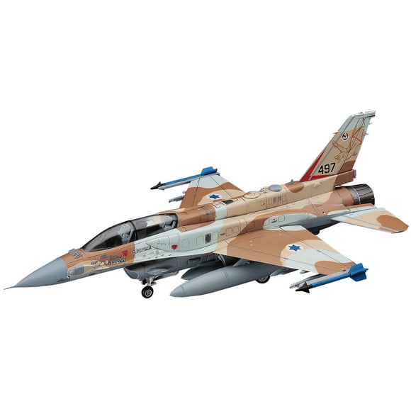 Hasegawa Kit de modelo de la Fuerza Aérea Israelí F-16I Fighting Falcon escala 1:72
