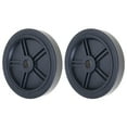 thumbnail image 4 of 2Pcs Compressor Wheel Rollers Engineering Plastic Quiet NonOil Design Enhances Workspaces Maneuverability, 4 of 8