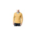 thumbnail image 1 of Club Room Mens Diamond Knit V-Neck Pullover Sweater, Yellow, Large, 1 of 1