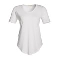 thumbnail image 4 of tasc TW668S Women's Longline T-Shirt-White-XS, 4 of 6