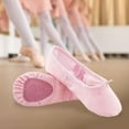 thumbnail image 3 of TISHITA Professional Fashion Canvas Ballet Dance Practice Exercise Yoga Gymnastics Pink 26, 3 of 8