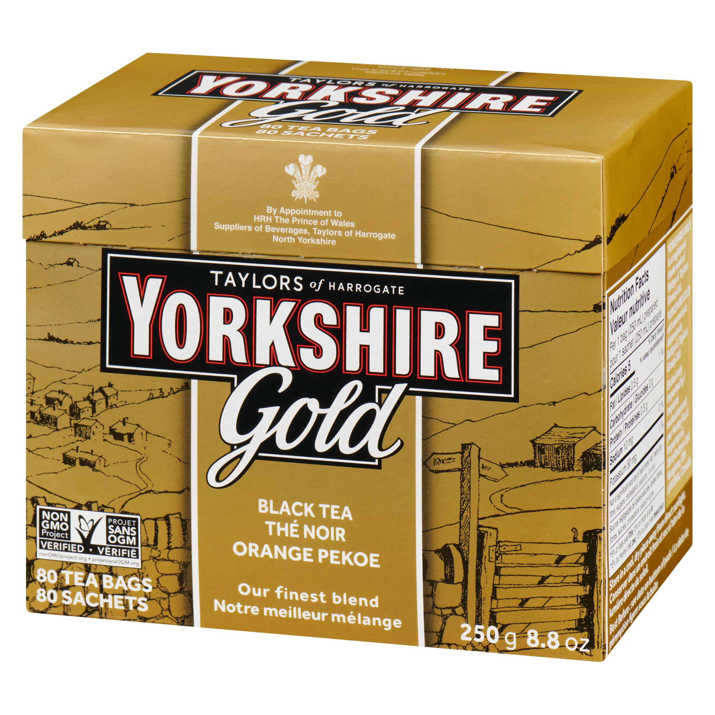 Yorkshire Gold 250g×6個入り Taylors of Harrogate - Yorkshire Gold - 250g : Amazon.ca