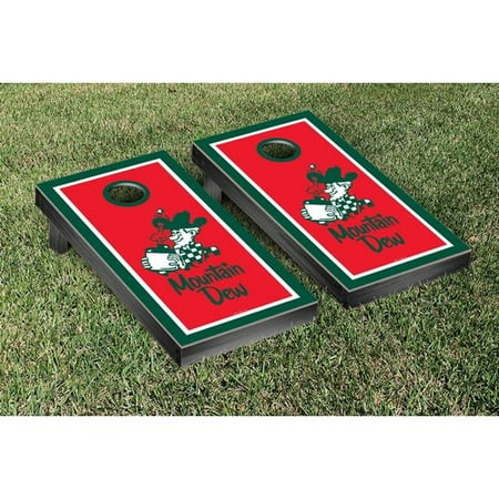 Victory Tailgate Mountain Dew Throwback Cornhole Game Set