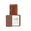 Scully Leather personal weekly planner