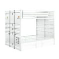 thumbnail image 1 of ACME Cargo Full/Full Bunk Bed in White, 1 of 6