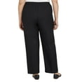 thumbnail image 2 of Alfred Dunner Womens Plus-Size Solid Short Pant, 2 of 4