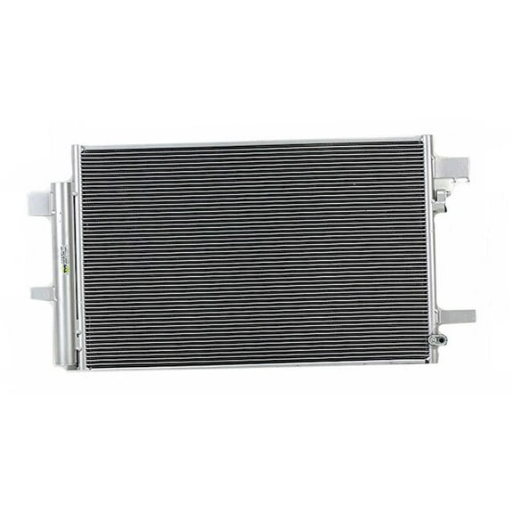 A/C Condenser - Compatible with 2017 - 2020 Subaru Impreza 2.0L H4 2018 2019