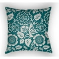 thumbnail image 7 of Surya Moody Floral 22" x 22" Large Square Throw Pillow MF022-2222, 7 of 7