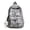 Gray, variant on Star Pattern School Bag, Cute Aesthetic Daypack with Pendant, Heavy Duty Laptop Backpack for Outdoor Shopping Travel (Green)