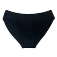thumbnail image 1 of B91xZ Culottes pour Femmes en Coton Respirant Extensible, Noir G, 1 of 2