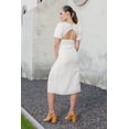 thumbnail image 4 of Vestido Heather André Badi blanco 26, 4 of 5