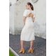 thumbnail image 4 of Vestido Heather André Badi blanco 26, 4 of 5