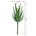 thumbnail image 2 of Mainstays 6.5" Artificial Green-Striped Agave Succulent Pick, 2 of 5