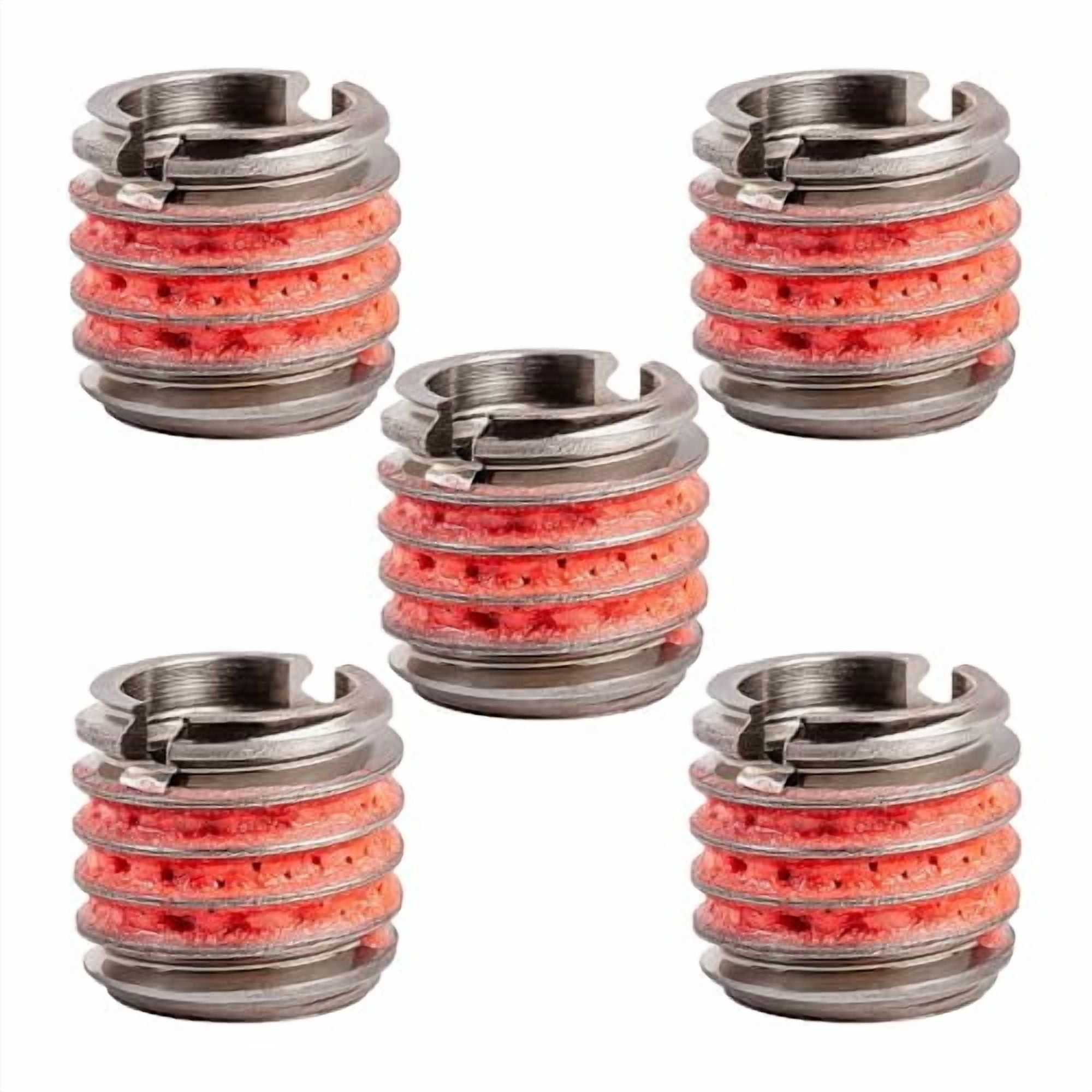 E-Z LOK™ Threaded Insert - Standard Wall - 303 Stainless - 3/8-16 x 9/16-12 (Pack of 5)