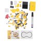 thumbnail image 1 of Assembled Engineering Vehicle Optical Sensor Portable Building Block Car Toys for Above 3 Years Old Kids Gifts, 1 of 4