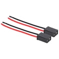 thumbnail image 3 of Kit de arnés de cableado de enchufe de lámpara hembra, conector de luz, reemplazo de enchufe de modificación DIY, 2 uds., 3 of 10