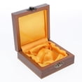 thumbnail image 4 of 1 caja de madera para collares de boda, embalaje de joyas, caja de regalo, vitrina de exhibición Amarillo, 4 of 9