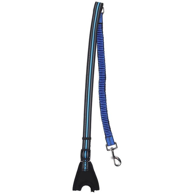 Dog Walking Leash, Lightweight Clasp Large Carrying Capacity Reflective Traction Rope Comfortable With Reflective For Dog Owner For Medium Size Dogs Green,Blue