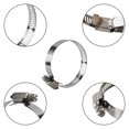 thumbnail image 3 of Penck 15 Pack Adjustable Worm Drive Gear Clips 33-57mm Stainless Steel  Worm Drive Hose Clamp, 3 of 7
