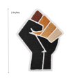 thumbnail image 4 of Cute-Patch Kamala Harris BLM Together We Rise Embroidered Iron on Patches, 4 of 4