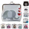 thumbnail image 2 of Coin Wallet Cartoon Animal Clasp Closure Change Purse Clutch Pouch Bag for Women, 2 of 7