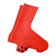 thumbnail image 2 of S SERENABLE Couvre-Chaussures de Vélo Antidérapants Imperméables Réduction de la Traînée Rouge P, 2 of 9