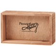 thumbnail image 3 of Primitives by Kathy Chocolate Inset Box Sign, 3 of 3