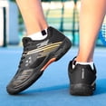thumbnail image 4 of Trendy Pickleball Shoes Squash Shoes Table Tennis Shoes for Men Breathable Badminton Court Shoes, 4 of 6